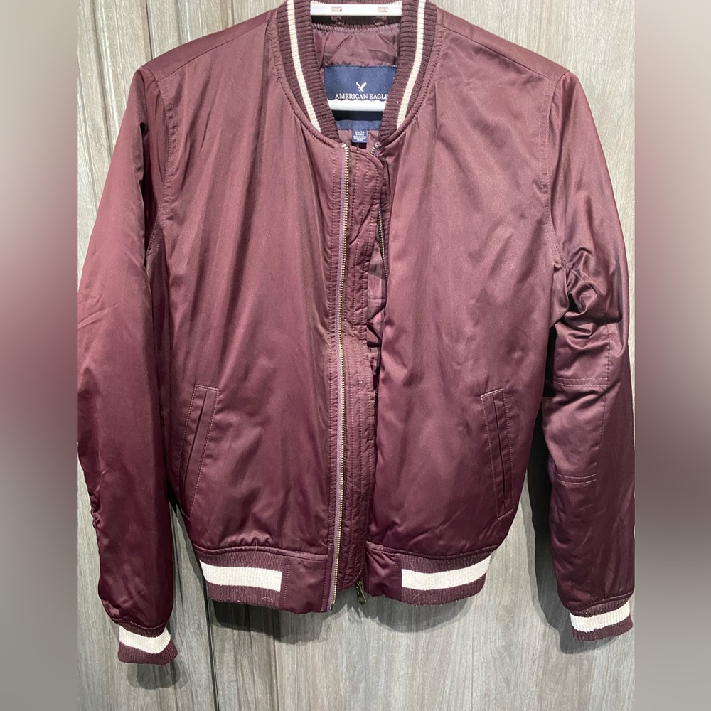 American Eagle bomber jacket, size xs